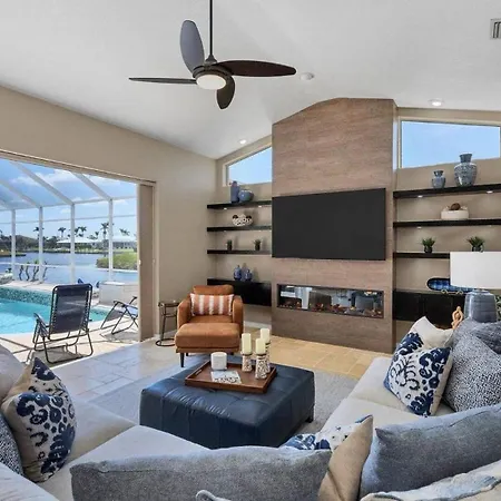 Charming County Villa 5874 In Punta Gorda Isles